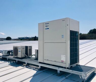 Proyecto Optimfred Climatización de oficinas con sistema VRF Panasonic