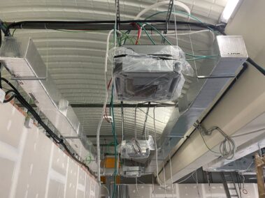 Proyecto Optimfred Climatización de oficinas con sistema VRF Panasonic