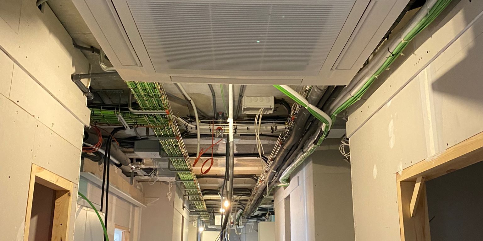 Proyecto Optimfred Climatización de oficinas con sistema VRF Panasonic
