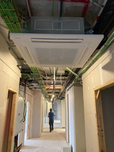 Proyecto Optimfred Climatización de oficinas con sistema VRF Panasonic