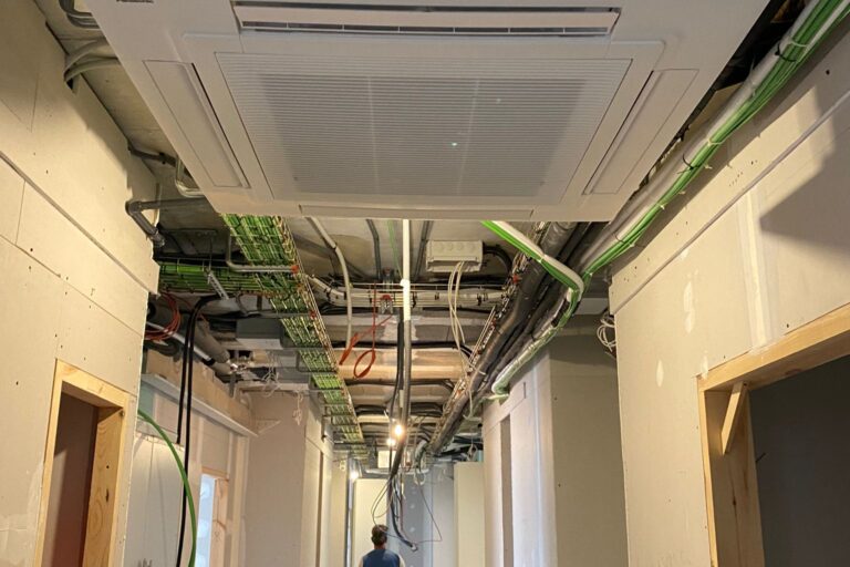 Proyecto Optimfred Climatización de oficinas con sistema VRF Panasonic