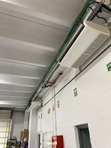 Proyecto Optimfred Climatización de oficinas con sistema VRF Panasonic