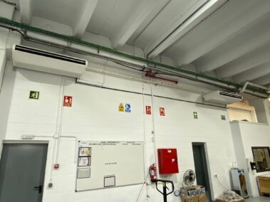Proyecto Optimfred Climatización de oficinas con sistema VRF Panasonic