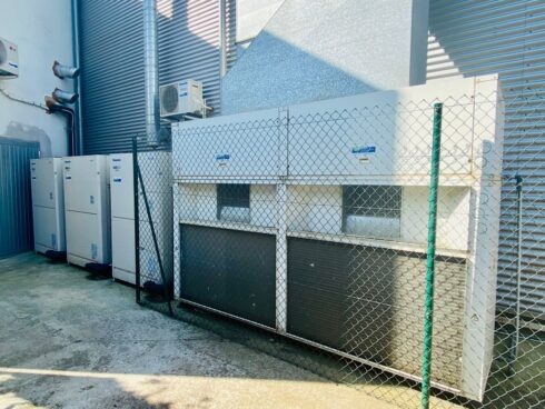 Proyecto Optimfred Climatización de oficinas con VRF y equipo compacto