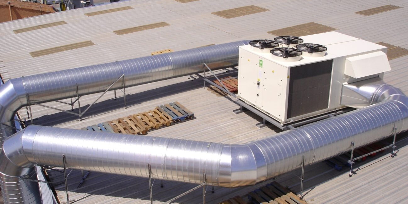 Proyecto Optimfred Climatización Taller Linde Wiemann