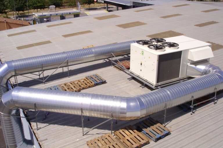 Proyecto Optimfred Climatización Taller Linde Wiemann