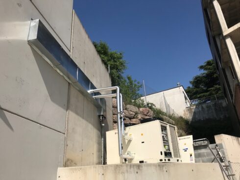 Proyecto Optimfred Dara Pharma · Planta enfriadora de proceso