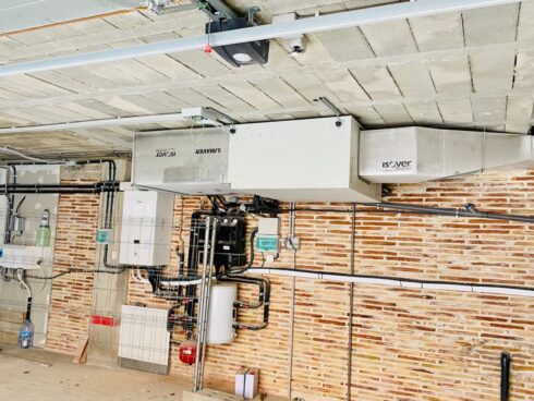 Proyecto Optimfred Hotel Can Josep