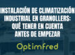 Instalación de climatización industrial en Granollers: qué tener en cuenta antes de empezar