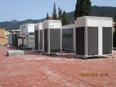 Proyecto Optimfred Iscat La Garriga