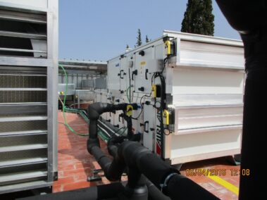 Proyecto Optimfred Iscat La Garriga