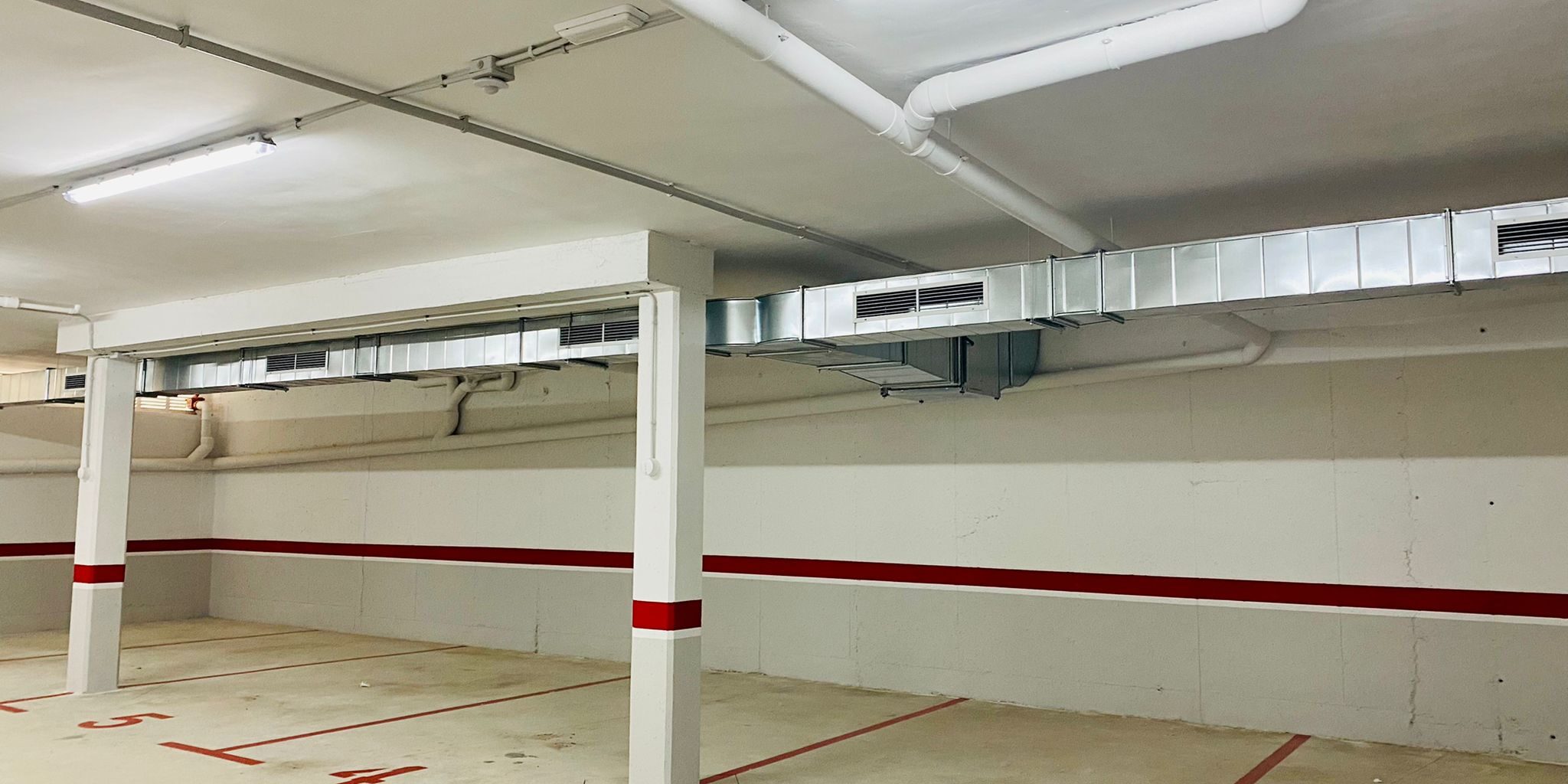 Proyecto Optimfred Parking Residencial Barcelona