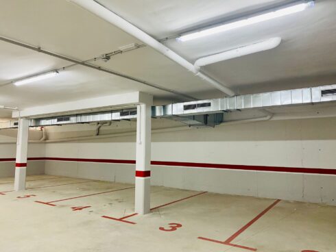 Proyecto Optimfred Parking Residencial Barcelona