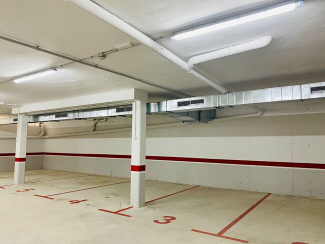 Proyecto Optimfred Parking Residencial Barcelona