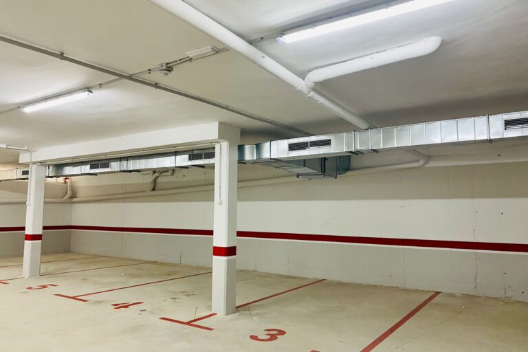 Proyecto Optimfred Parking Residencial Barcelona