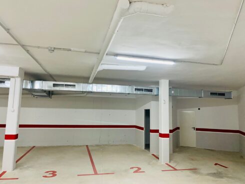 Proyecto Optimfred Parking Residencial Barcelona