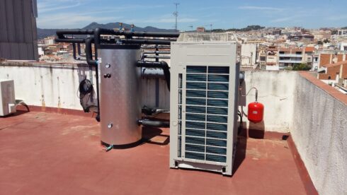 Proyecto Optimfred Planta Enfriadora Banco Mataró