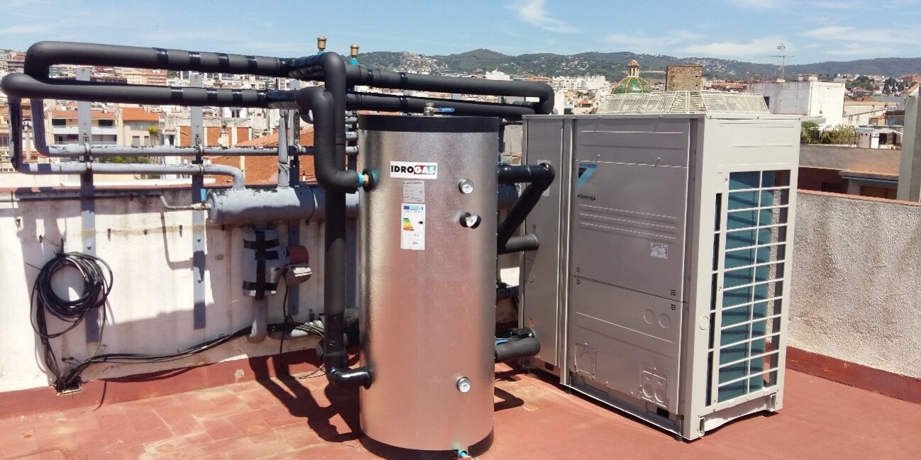 Proyecto Optimfred Planta Enfriadora Banco Mataró