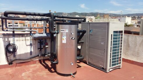 Proyecto Optimfred Planta Enfriadora Banco Mataró