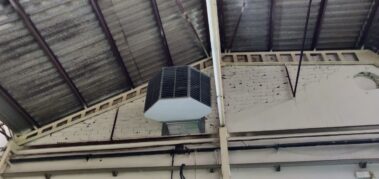 Proyecto Optimfred Refrigeración de nave industrial con evaporativo