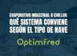 Evaporativo industrial o chiller: qué sistema conviene según el tipo de nave